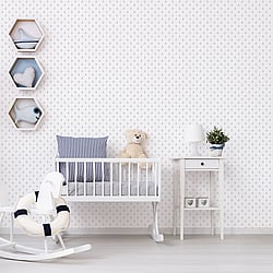 Galerie Wallcoverings Product Code: G23355 - Deauville 2 Wallpaper Collection Galerie Wallcoverings Product Code G23355 - Deauville 2 Wallpaper Collection - Taupe Beige White Colours - Small Anchors Design