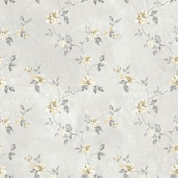 Galerie Wallcoverings Product Code: G34162 - Country Cottage Wallpaper Collection Galerie Wallcoverings Product Code G34162 - Country Cottage Wallpaper Collection - Grey Yellow Colours - Vintage Trail Design