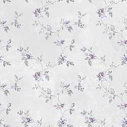 Galerie Wallcoverings Product Code: G34163 - Country Cottage Wallpaper Collection Galerie Wallcoverings Product Code G34163 - Country Cottage Wallpaper Collection - Lilac Grey Colours - Vintage Trail Design