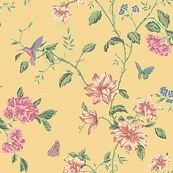 Galerie Wallcoverings Product Code: G34304 - English Florals Wallpaper Collection Galerie Wallcoverings Product Code G34304 - English Florals Wallpaper Collection -