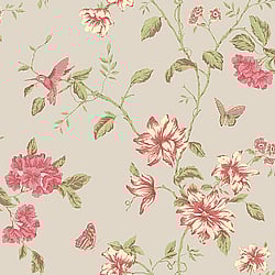 Galerie Wallcoverings Product Code: G34306 - English Florals Wallpaper Collection Galerie Wallcoverings Product Code G34306 - English Florals Wallpaper Collection -