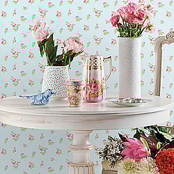Galerie Wallcoverings Product Code: G34346 - English Florals Wallpaper Collection Galerie Wallcoverings Product Code G34346 - English Florals Wallpaper Collection -