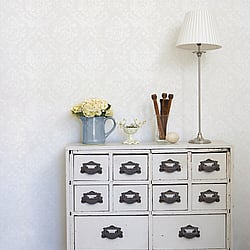 Galerie Wallcoverings Product Code: G45011 - Vintage Roses Wallpaper Collection Galerie Wallcoverings Product Code G45011 - Vintage Roses Wallpaper Collection - Cream Colours - Damask Design