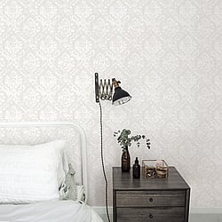 Galerie Wallcoverings Product Code: G45012 - Vintage Roses Wallpaper Collection Galerie Wallcoverings Product Code G45012 - Vintage Roses Wallpaper Collection - Beige Colours - Damask Design