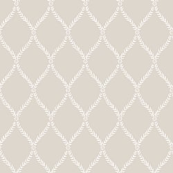 Galerie Wallcoverings Product Code: G45052 - Vintage Roses Wallpaper Collection Galerie Wallcoverings Product Code G45052 - Vintage Roses Wallpaper Collection - Beige White Colours - Laurel Trellis Design