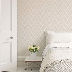 Galerie Wallcoverings Product Code: G45052 - Vintage Roses Wallpaper Collection Galerie Wallcoverings Product Code G45052 - Vintage Roses Wallpaper Collection - Beige White Colours - Laurel Trellis Design