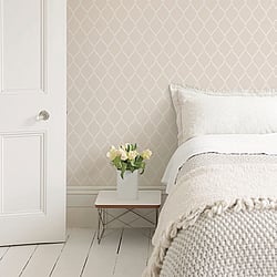 Galerie Wallcoverings Product Code: G45052 - Vintage Roses Wallpaper Collection Galerie Wallcoverings Product Code G45052 - Vintage Roses Wallpaper Collection - Beige White Colours - Laurel Trellis Design