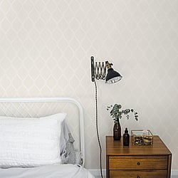 Galerie Wallcoverings Product Code: G45053 - Vintage Roses Wallpaper Collection Galerie Wallcoverings Product Code G45053 - Vintage Roses Wallpaper Collection - Cream White Colours - Laurel Trellis Design