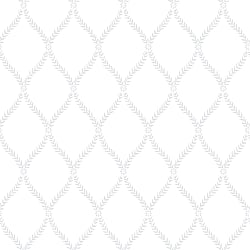 Galerie Wallcoverings Product Code: G45056 - Vintage Roses Wallpaper Collection Galerie Wallcoverings Product Code G45056 - Vintage Roses Wallpaper Collection - White Grey Colours - Laurel Trellis Design