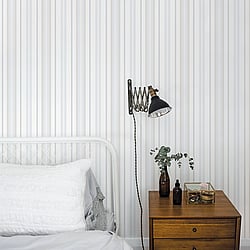 Galerie Wallcoverings Product Code: G45061 - Nostalgie Wallpaper Collection Galerie Wallcoverings Product Code G45061 - Nostalgie Wallpaper Collection - Blue Colours - Stripe Design