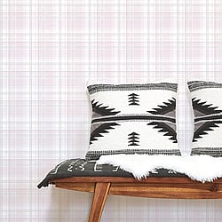 Galerie Wallcoverings Product Code: G45075 - Vintage Roses Wallpaper Collection Galerie Wallcoverings Product Code G45075 - Vintage Roses Wallpaper Collection - Pink Colours - Plaid Design