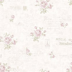 Galerie Wallcoverings Product Code: G45085 - Vintage Roses Wallpaper Collection Galerie Wallcoverings Product Code G45085 - Vintage Roses Wallpaper Collection - Pink Cream Colours - Postcard Florals Design