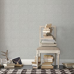 Galerie Wallcoverings Product Code: G45175 - Nostalgie Wallpaper Collection Galerie Wallcoverings Product Code G45175 - Nostalgie Wallpaper Collection - Silver Grey Colours - Diamond Plate Design