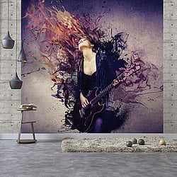Galerie Wallcoverings Product Code: G45282 - Grunge Wallpaper Collection Galerie Wallcoverings Product Code G45282 - Grunge Wallpaper Collection -