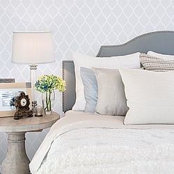 Galerie Wallcoverings Product Code: G45301 - Vintage Roses Wallpaper Collection Galerie Wallcoverings Product Code G45301 - Vintage Roses Wallpaper Collection - Grey Colours - Laurel Trellis Design