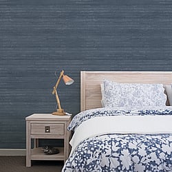Galerie Wallcoverings Product Code: G45319 - Vintage Roses Wallpaper Collection Galerie Wallcoverings Product Code G45319 - Vintage Roses Wallpaper Collection - Dark Blue Colours - Pretty Script Design