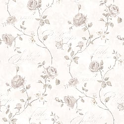 Galerie Wallcoverings Product Code: G45325 - Vintage Roses Wallpaper Collection Galerie Wallcoverings Product Code G45325 - Vintage Roses Wallpaper Collection - Beige Colours - Trailing Rose Design