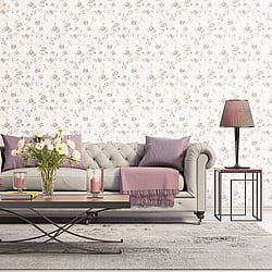 Galerie Wallcoverings Product Code: G45325 - Vintage Roses Wallpaper Collection Galerie Wallcoverings Product Code G45325 - Vintage Roses Wallpaper Collection - Beige Colours - Trailing Rose Design