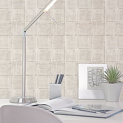 Galerie Wallcoverings Product Code: G45331 - Grunge Wallpaper Collection Galerie Wallcoverings Product Code G45331 - Grunge Wallpaper Collection - Beige Grey Colours - Steel Plates Design