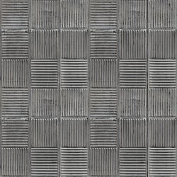 Galerie Wallcoverings Product Code: G45333 - Grunge Wallpaper Collection Galerie Wallcoverings Product Code G45333 - Grunge Wallpaper Collection - Grey Colours - Metal Grate Design