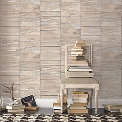 Galerie Wallcoverings Product Code: G45341 - Grunge Wallpaper Collection Galerie Wallcoverings Product Code G45341 - Grunge Wallpaper Collection - Beige Brown Colours - Wood Design