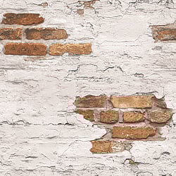 Galerie Wallcoverings Product Code: G45352 - Grunge Wallpaper Collection Galerie Wallcoverings Product Code G45352 - Grunge Wallpaper Collection - Beige Brown Colours - Exposed Brick Design
