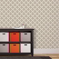 Galerie Wallcoverings Product Code: G45367 - Grunge Wallpaper Collection Galerie Wallcoverings Product Code G45367 - Grunge Wallpaper Collection - Silver Grey Colours - Grunge Skull Design