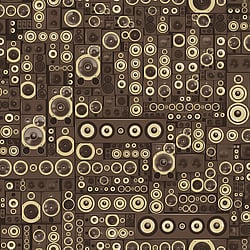 Galerie Wallcoverings Product Code: G45369 - Grunge Wallpaper Collection Galerie Wallcoverings Product Code G45369 - Grunge Wallpaper Collection - Brown Gold Colours - Speakers Design