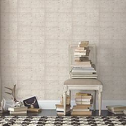Galerie Wallcoverings Product Code: G45372 - Grunge Wallpaper Collection Galerie Wallcoverings Product Code G45372 - Grunge Wallpaper Collection - Beige Colours - Concrete Blocks Design