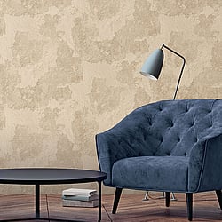 Galerie Wallcoverings Product Code: G45379 - Grunge Wallpaper Collection Galerie Wallcoverings Product Code G45379 - Grunge Wallpaper Collection - Beige Colours - Concrete Damask Design