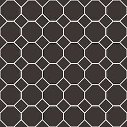 Galerie Wallcoverings Product Code: G45404 - Just Kitchens Wallpaper Collection Galerie Wallcoverings Product Code G45404 - Just Kitchens Wallpaper Collection - Black White Colours - Bee Hive Design