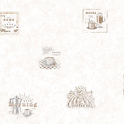Galerie Wallcoverings Product Code: G45414 - Just Kitchens Wallpaper Collection Galerie Wallcoverings Product Code G45414 - Just Kitchens Wallpaper Collection - Beige Colours - Coffee Design