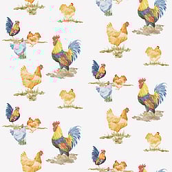 Galerie Wallcoverings Product Code: G45416 - Just Kitchens Wallpaper Collection Galerie Wallcoverings Product Code G45416 - Just Kitchens Wallpaper Collection - Blue Yellow Red Colours - Free Range Design