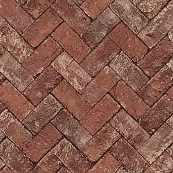 Galerie Wallcoverings Product Code: G45424 - Just Kitchens Wallpaper Collection Galerie Wallcoverings Product Code G45424 - Just Kitchens Wallpaper Collection - Red Colours - Herringbone Brick Design