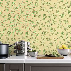 Galerie Wallcoverings Product Code: G45430 - Just Kitchens Wallpaper Collection Galerie Wallcoverings Product Code G45430 - Just Kitchens Wallpaper Collection - Yellow Green Colours - Just Ivy Design