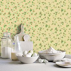 Galerie Wallcoverings Product Code: G45430 - Just Kitchens Wallpaper Collection Galerie Wallcoverings Product Code G45430 - Just Kitchens Wallpaper Collection - Yellow Green Colours - Just Ivy Design