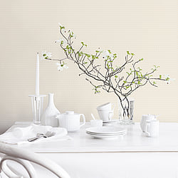 Galerie Wallcoverings Product Code: G45435 - Just Kitchens Wallpaper Collection Galerie Wallcoverings Product Code G45435 - Just Kitchens Wallpaper Collection - Beige Colours - Leaf Dot Spot Design