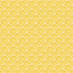 Galerie Wallcoverings Product Code: G45438 - Just Kitchens Wallpaper Collection Galerie Wallcoverings Product Code G45438 - Just Kitchens Wallpaper Collection - Yellow Colours - Lemon Scallop Design