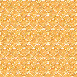Galerie Wallcoverings Product Code: G45439 - Just Kitchens Wallpaper Collection Galerie Wallcoverings Product Code G45439 - Just Kitchens Wallpaper Collection - Orange Colours - Orange Scallop Design
