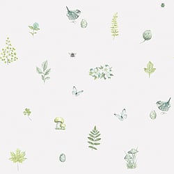 Galerie Wallcoverings Product Code: G45443 - Just Kitchens Wallpaper Collection Galerie Wallcoverings Product Code G45443 - Just Kitchens Wallpaper Collection - Green White Colours - Meadow Spot Design