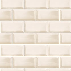 Galerie Wallcoverings Product Code: G45444 - Just Kitchens Wallpaper Collection Galerie Wallcoverings Product Code G45444 - Just Kitchens Wallpaper Collection - Beige Colours - Metro Tile Design