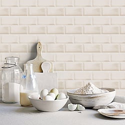 Galerie Wallcoverings Product Code: G45444 - Just Kitchens Wallpaper Collection Galerie Wallcoverings Product Code G45444 - Just Kitchens Wallpaper Collection - Beige Colours - Metro Tile Design