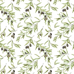 Galerie Wallcoverings Product Code: G45450 - Just Kitchens Wallpaper Collection Galerie Wallcoverings Product Code G45450 - Just Kitchens Wallpaper Collection - Green Black White Colours - Olive Drupe Design