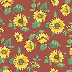 Galerie Wallcoverings Product Code: G45459 - Just Kitchens Wallpaper Collection Galerie Wallcoverings Product Code G45459 - Just Kitchens Wallpaper Collection - Red Yellow Colours - Sunflower Trail Design