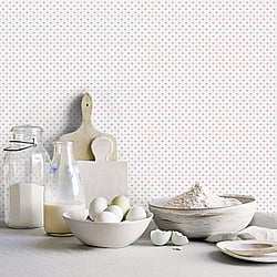 Galerie Wallcoverings Product Code: G45460 - Just Kitchens Wallpaper Collection Galerie Wallcoverings Product Code G45460 - Just Kitchens Wallpaper Collection - Red Green Colours - Tri Leaf Design