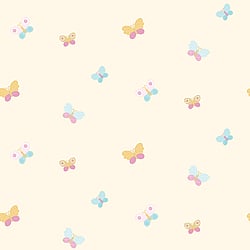 Galerie Wallcoverings Product Code: G56007 - Just 4 Kids 2 Wallpaper Collection Galerie Wallcoverings Product Code G56007 - Just 4 Kids 2 Wallpaper Collection - Yellow Pink Blue Orange Colours - Butterflies Design