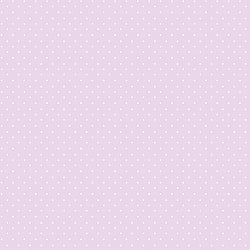 Galerie Wallcoverings Product Code: G56052 - Just 4 Kids 2 Wallpaper Collection Galerie Wallcoverings Product Code G56052 - Just 4 Kids 2 Wallpaper Collection - Lilac White Colours - Polka Dot Design