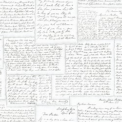 Galerie Wallcoverings Product Code: G56122 - Nostalgie Wallpaper Collection Galerie Wallcoverings Product Code G56122 - Nostalgie Wallpaper Collection - Black Colours - Family Letters Design