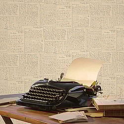 Galerie Wallcoverings Product Code: G56123 - Memories 2 Wallpaper Collection Galerie Wallcoverings Product Code G56123 - Memories 2 Wallpaper Collection - Beige Colours - Family Letters Design