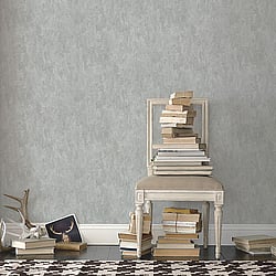 Galerie Wallcoverings Product Code: G56178 - Nostalgie Wallpaper Collection Galerie Wallcoverings Product Code G56178 - Nostalgie Wallpaper Collection - Silver Grey Colours - Distressed Wall Design